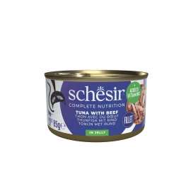Schesir Mokra Karma dla Kota Tuńczyk Wołowina w Galaretce 85g