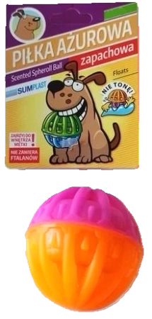 Sum-Plast Zabawka Dla Psa Piłka Kolor Losowy 6cm