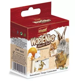 Vitapol Kostka Wapiennadla gryzoni Pomarańcza 40g