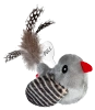 WAUCAT Zabawka Dla Kota Ptaszek Śpiewający 13cm