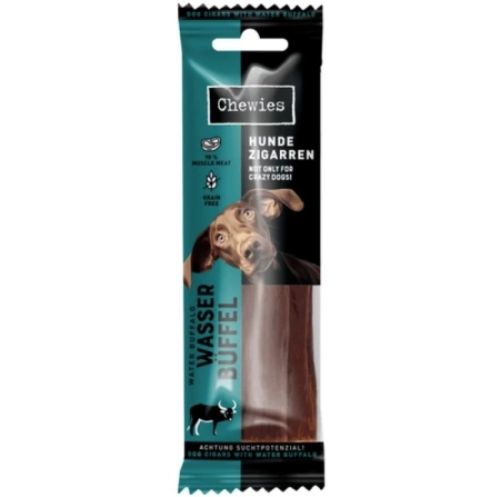 Chewies Hundezigarren Przysmak Dla Psa Bawół 75g