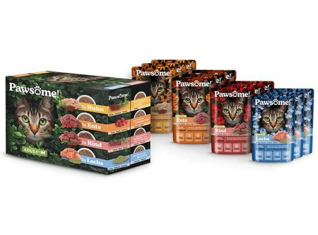 Pawsome Karma Dla Kota Multipack Saszetki 12x85g