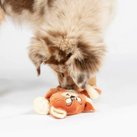 Duvo+ Szeleszcząca Zabawka Pluszowa dla Psa Klakier