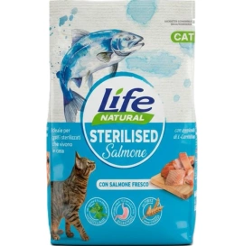 Life Cat Natural Karma dla Kota Sterylizowanego Łosoś 7,5kg