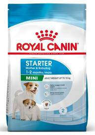 Royal Canin Mini Starter Mother Babydog Karma dla Szczeniąt 1kg