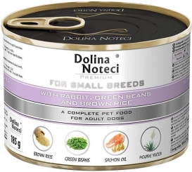 Dolina Noteci Premium Pies Mały Królik Puszka 185g