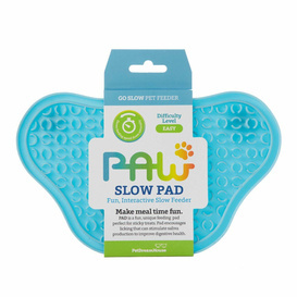 Pet Dream House Lick Slow Pad Blue Easy 13x22.5cm