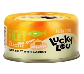 Lucky Lou Extrafood Karma Dla Kota Tuńczyk Marchew70g