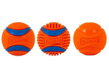 Chuckit! Piłka Dla Psa Fetch Medley III 3szt