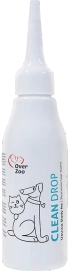 Over Zoo Clean Drop Płyn na Ślady Łez dla Kota Psa 60ml