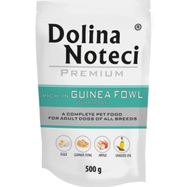 Dolina Premium Noteci Karma dla Psa Perliczka 500g