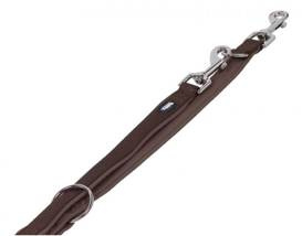 Nobby Classic Preno Smycz Reg S Brąz 200cm; 15/20mm