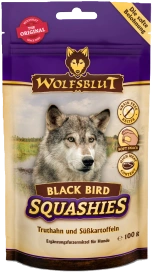 Wolfsblut Dog Squashies Black Bird Przysmak Dla Psa 100g