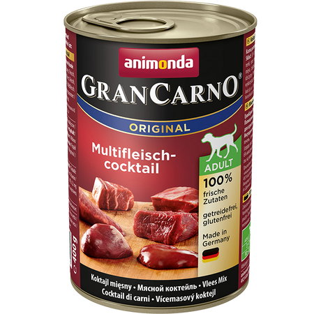 Animonda GranCarno Adult Multifleisch Mix Mięsny puszka 400g