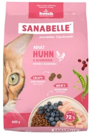 Sanabelle Adult Huhn Karma dla Kota Kurczak 400g