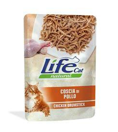 Life Cat Saszetka 70g Udko Kurczaka Karma dla Kota