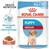 Royal Canin Karma Mokra Dla Szczeniąt Ras Średnich 140g