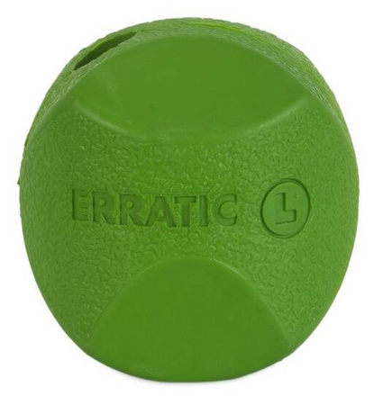 Chuckit! Erratic Ball Zabawka Dla Psa Piłka Zielona L