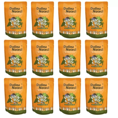 Dolina Noteci Superfood Karma Dla Kota Kaczka 12x85g