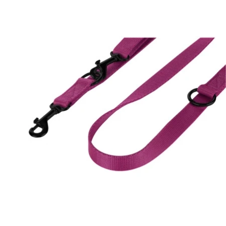 Chaba Regulowana Smycz dla Psa Bordowa XXL 30mm/260cm