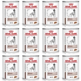 Royal Canin VD Hepatic Karma Mokra dla Psa 12x420g
