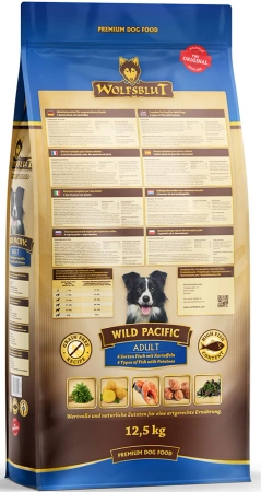 Wolfsblut Wild Pacific Karma Dla Psa Ryby 12,5kg