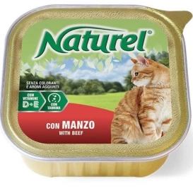 Life Cat Naturel Karma dla Kota Wołowina Tacka 100g