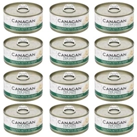 Canagan Mokra Karma Dla Kota Kurczak Labraks 12x75g