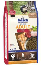 Bosch Adult Karma Dla Psa Jagnięcina Ryż 1kg