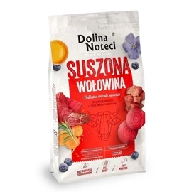 Dolina Noteci Premium Suszona Karma Dla Psa Wołowina 9kg
