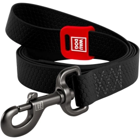 WAUDOG Wodoodporna Smycz dla Psa 2,0/305cm Czarna