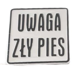 Tabliczka Metalowa Midi 140x140