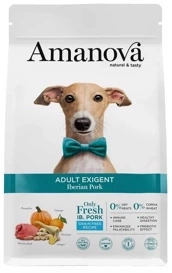 Amanova Exigent Karma dla Psa Wieprzowina Iberyjska 10kg