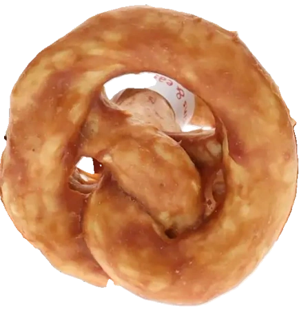 Duvo+ Gryzak dla Psa Precel Kolagenowy Kurczak 1szt. 50g