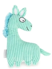 Beeztees Zabawka dla Psa Koń Niebieski z Piszczałką 23cm