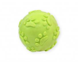 Pet Nova Tpr Soundball Yellow 6cm