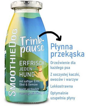 Smoothiedog Płynny Przysmak Dla Psa Kaczka 250ml
