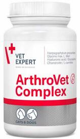 VetExpert Witaminy Dla Psa Kota Arthrovet Complex 90szt