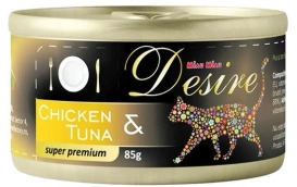 Miau Miau Desire Karma Dla Kota Kurczak Tuńczyk 85g