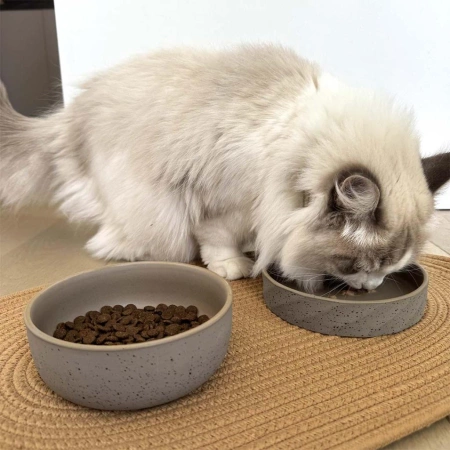 Duvo+ Dune Ceramiczna Miska dla Psa Kota 680ml 16cm