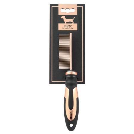 Ebi Noir Grzebień Dla Psa Kota 30 Zębów 22x5cm