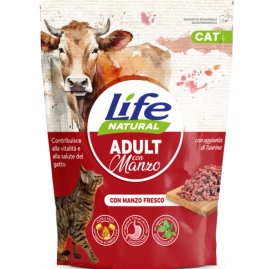 Life Cat Sucha Karma dla Kota Dorosłego Wołowina 800g