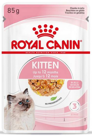 Royal Canin Feline Kitten Karma Mokra Dla Kociąt 4x85g