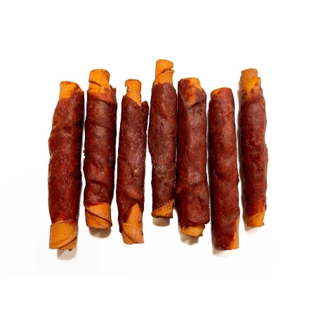 Alda Przysmak Dla Psa Wołowa Pałka z Kaczką 500g