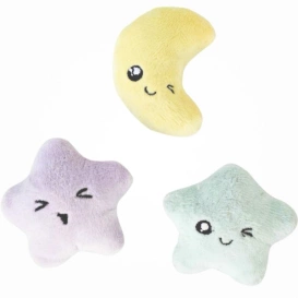 Petstages Zabawka dla Kota Gwiazdki i Księżyc Kocimiętka