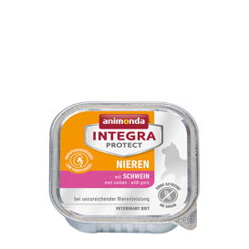 Animonda Integra Protect Nieren dla kota - z wieprzowiną tacka 100g