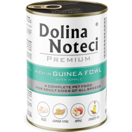 Dolina Noteci Karma Dla Psa Perliczka i Jabłko 400g