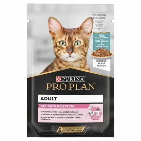 Purina Pro Plan Cat Delicate Ryba Oceaniczna Saszetka 85g