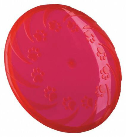 Trixie Zabawka Dla Psa Frisbee Dysk z Gumy TPR 22cm