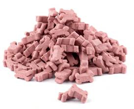 Maced Przysmak Dla Psa Kostki z Olejem z Łososia Słoik 300g